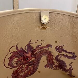 Coach Year of the Dragon Tote